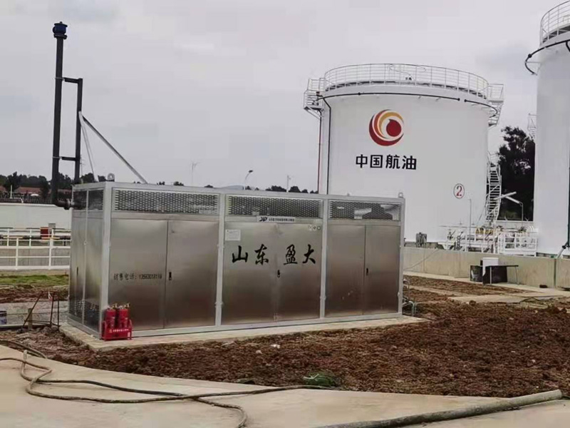 油库油气回收设备